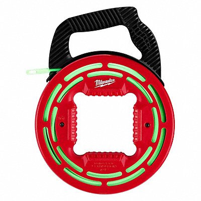 MILWAUKEE 48224184 Fish Tape Fiberglass 5/32 in W 40 ft L