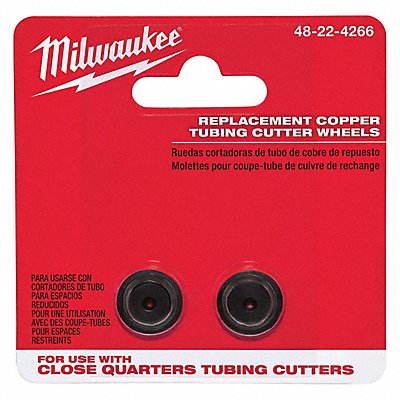 MILWAUKEE 48224266 2-Piece Close Quarters Cutter RPL Blades