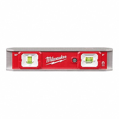 MILWAUKEE 48225105 Torpedo Level Aluminum Magnetic