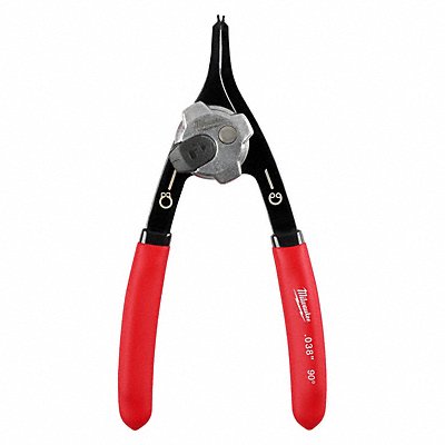 MILWAUKEE 48226530 Retaining Ring Plier 0.038 Tip Diameter