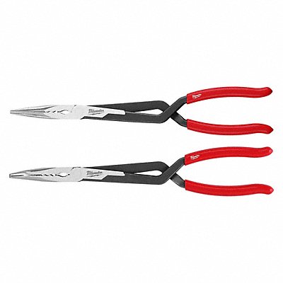 MILWAUKEE 48226542 Long Reach Pliers Set Needle Nose 3