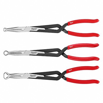 MILWAUKEE 48226563 Long Reach Pliers Set Round Nose 3