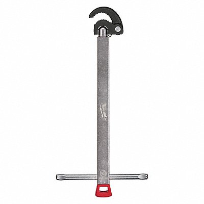 MILWAUKEE 48227001 Basin Wrench 1.25 in Capacity