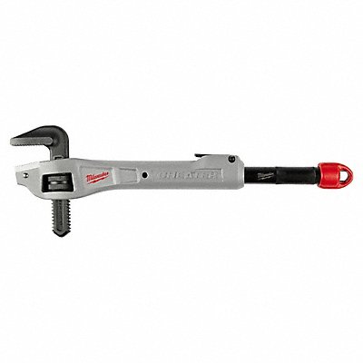 MILWAUKEE 48227322 Pipe Wrench Al 20 in L 5.12 lb