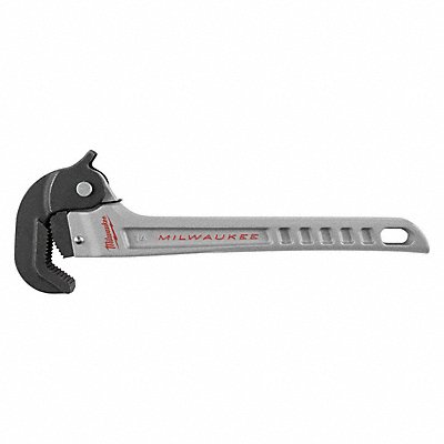 MILWAUKEE 48227414 Pipe Wrench Al 13 23/50 in L 10.98 lb