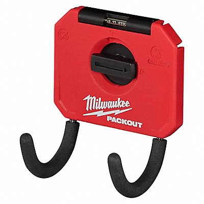 MILWAUKEE 48228335 Curved Hook 4 41/100 in 15 lb