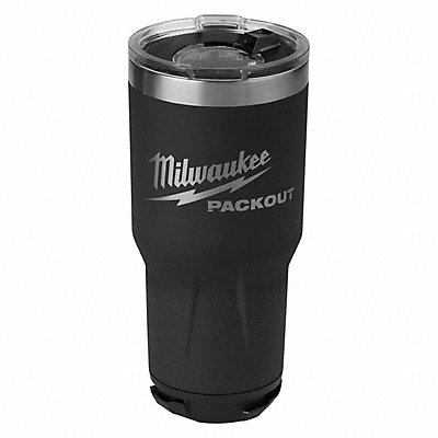 MILWAUKEE 48228393B PACKOUT(TM) 30oz Tumbler - Black