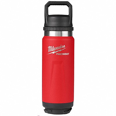 MILWAUKEE 48228396R Insulated Bottle SS 24 oz CAP Black