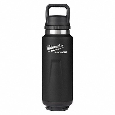 MILWAUKEE 48228397B Insulated Bottle SS 36 oz CAP Black