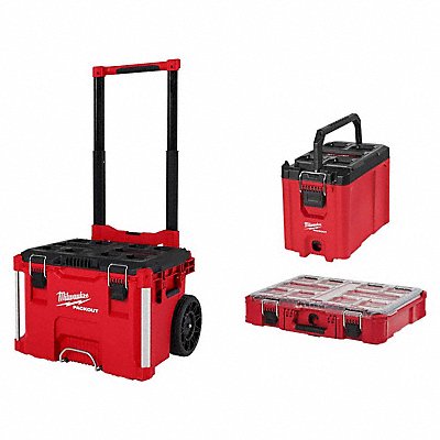 MILWAUKEE 4.82284274822842E+23 Rolling Tool Box Cp. Organizer Organizer