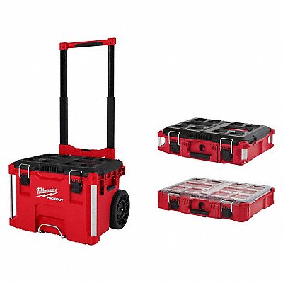 MILWAUKEE 4.82284274822842E+23 Rolling Tool Box Tool Box Organizer