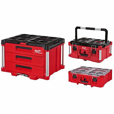 MILWAUKEE 4.82284434822842E+23 Tool Box and Organizer