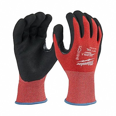 MILWAUKEE 48228929 EA Work Gloves Style Knit 10.5 L 2XL