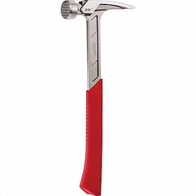 MILWAUKEE 48229022 Framing Hammer Milled Face 22 oz.