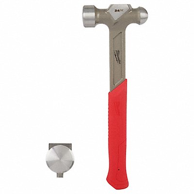 MILWAUKEE 48229131 24oz Steel Ball Peen Hammer