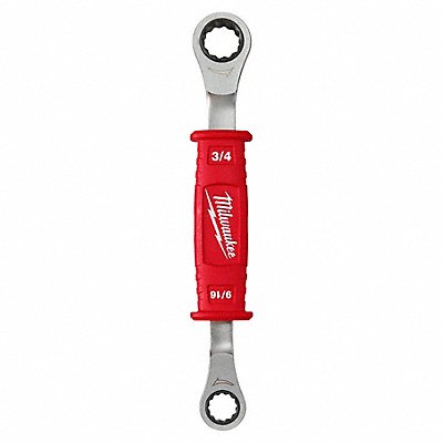 MILWAUKEE 48229211 Insulating Box Wrench 9 5/8 in L Overall