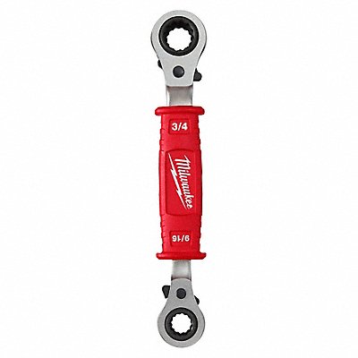 MILWAUKEE 48229212 Insulating Box Wrench 9 5/8 in L Overall