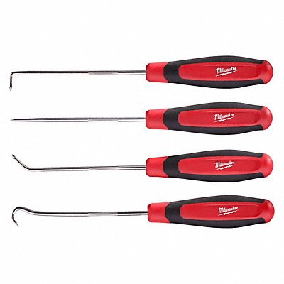 MILWAUKEE 48229215 Hook/Pick Set Steel Screwdriver 8 5/16 L