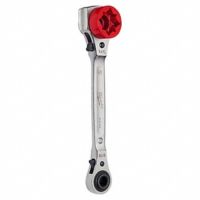 MILWAUKEE 48229216 Ratcheting Wrench 11 1/4 in L Overall