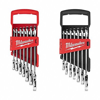 MILWAUKEE 4822942948229520 Combination Wrench Sets 7PC SAE+7PC MET