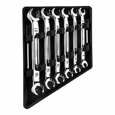 MILWAUKEE 48229471 Metric Flare Nut Wrenches 6PC
