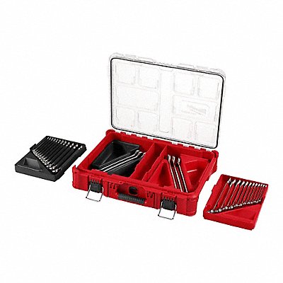 MILWAUKEE 48229485 Combination Wrench Set 30 Tools Steel