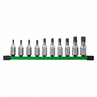 MILWAUKEE 48229531 Socket Bit Set 3/8 Drive 10 Pieces Torx