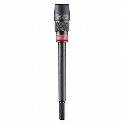 MILWAUKEE 48282010 6 in Quik-Lok 3/8 in Hex Extension