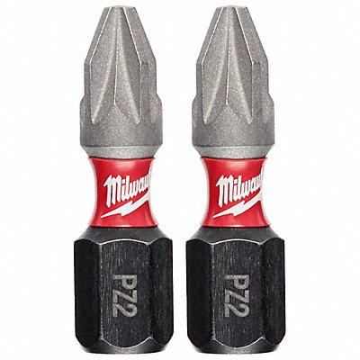 MILWAUKEE 48324432 Insert Bit 1/4 Shank Size 1 Bit L PK2