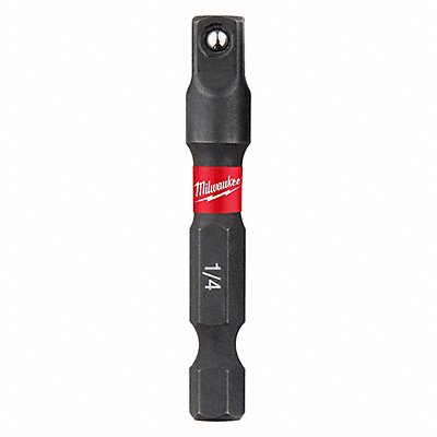MILWAUKEE 48325730 Shockwave 1/4 to 1/4 in Socket Adaptor
