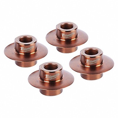 MILWAUKEE 48361401 CutterWheels 3/4 H 3-3/4 W 6-1/2 L PK4