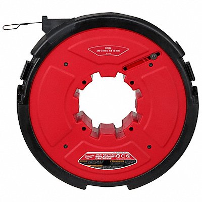 MILWAUKEE 48445178 Fish Tape 240 ft L 11.3 lb