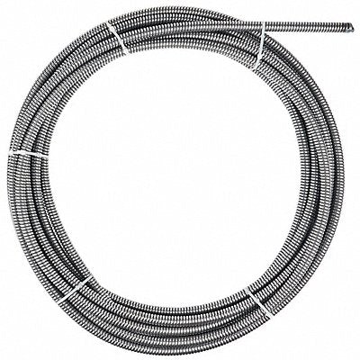 MILWAUKEE 48532325 Drain Cleaning Cable 5/8 in Dia 25 ft L