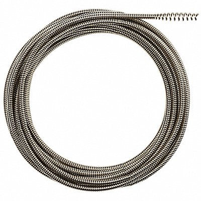 MILWAUKEE 48532561 Drain Cleaning Cable 5/16 in Dia 25 ft L