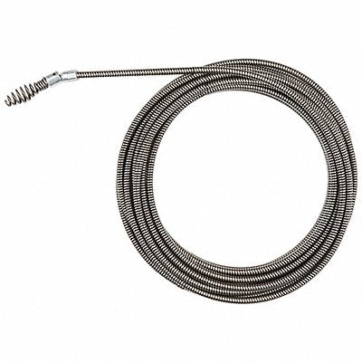 MILWAUKEE 48532578 Drain Cleaning Cable 1/4 in Dia 25 ft L