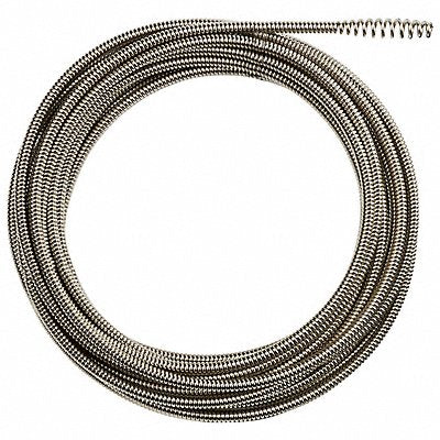 MILWAUKEE 48532673 Drain Cleaning Cable 5/16 in Dia 35 ft L