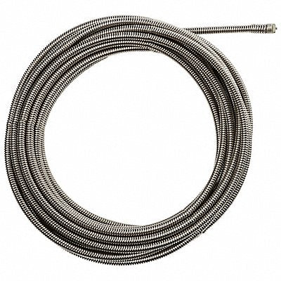 MILWAUKEE 48532676 Drain Cleaning Cable 3/8 in Dia 25 ft L