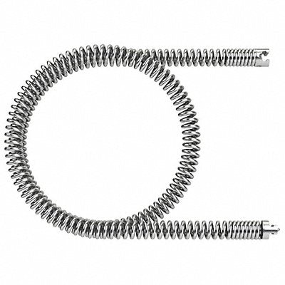 MILWAUKEE 48532680 Drain Cleaning Cable 5/8 in Dia 7.5 ft L