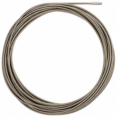 MILWAUKEE 48532772 Drain Cleaning Cable 5/16 in Dia 75 ft L