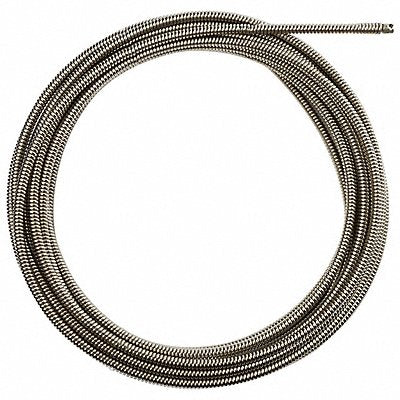 MILWAUKEE 48532774 Drain Cleaning Cable 1/2 in Dia 50 ft L