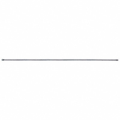 MILWAUKEE 48532905 Drain Cleaning Cable 3/4 in Dia 5 ft L