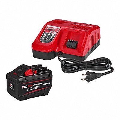 MILWAUKEE 48591300 Cordless Tool Battery Kit 18 V 12 Ah Cap