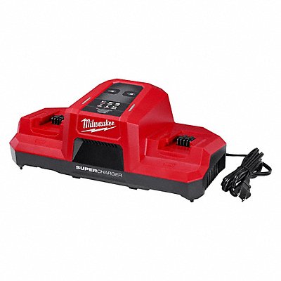 MILWAUKEE 48591815 Battery Charger Li-ion 2 Ports