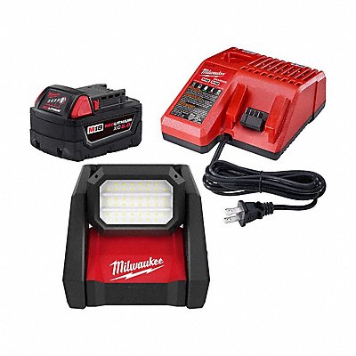 MILWAUKEE 48591900000000 Battery Kit and Flood Light