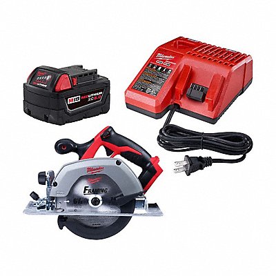 MILWAUKEE 48591900000000 Battery Kit and Circular Saw