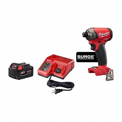 MILWAUKEE 48591850276020 M18 5.0 Starter Kit+M18 FUEL 1/4 Driver