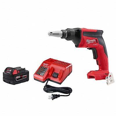 MILWAUKEE 48591850286620 M18 5.0 Starter Kit + M18 FUEL Screw Gun