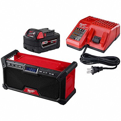 MILWAUKEE 48591900000000 Battery Kit and Radio