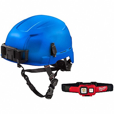 389WN7 MILWAUKEE 487313000000 Safety Helmet and Headlamp