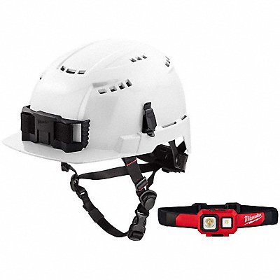 389WN9 MILWAUKEE 487313000000 Safety Helmet and Headlamp